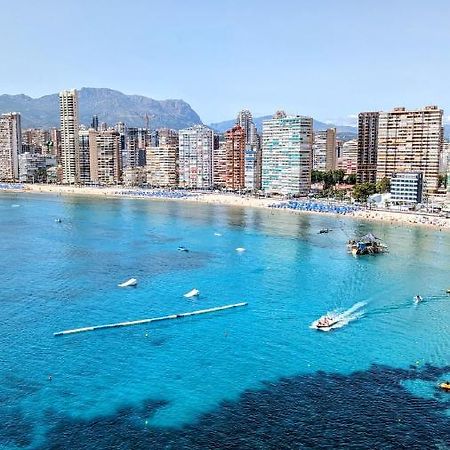 Gemelos Sea Front Apartment Benidorm Luaran gambar