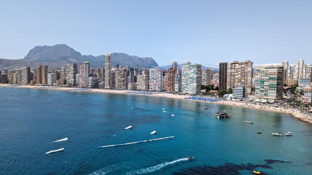 Gemelos Sea Front Apartment Benidorm Luaran gambar