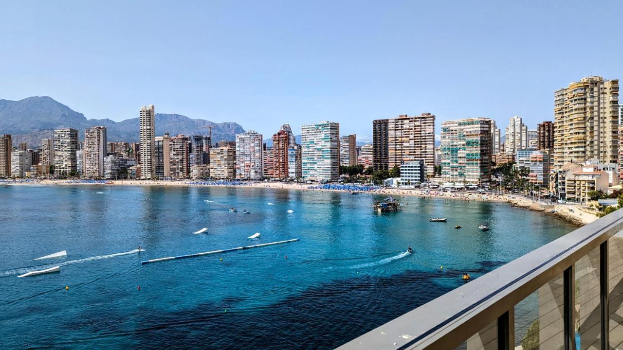 Gemelos Sea Front Apartment Benidorm Luaran gambar