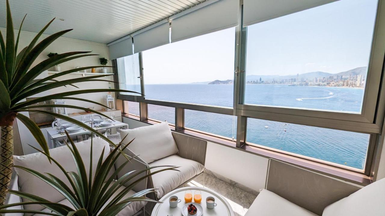 Gemelos Sea Front Apartment Benidorm Luaran gambar