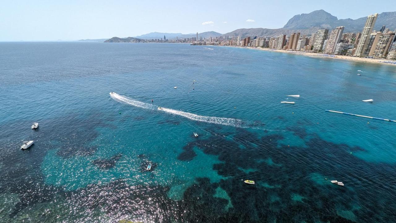 Gemelos Sea Front Apartment Benidorm Luaran gambar