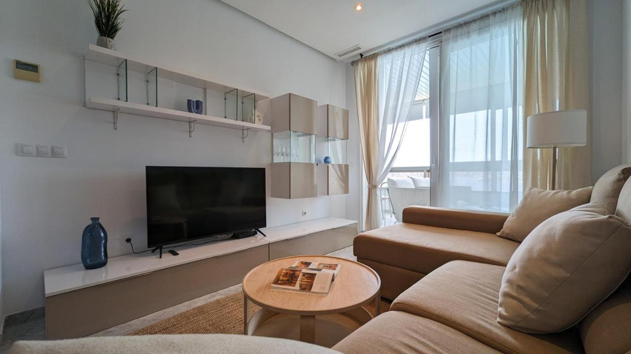 Gemelos Sea Front Apartment Benidorm Luaran gambar