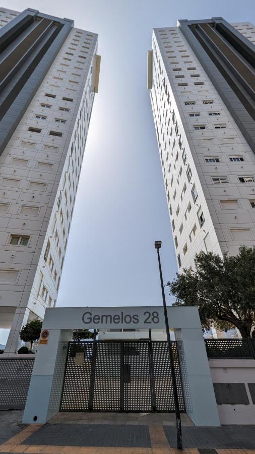 Gemelos Sea Front Apartment Benidorm Luaran gambar