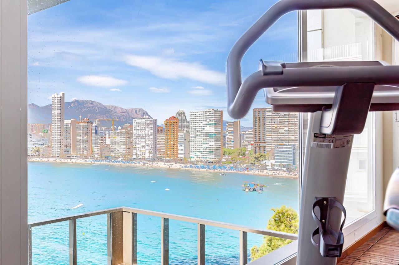Gemelos Sea Front Apartment Benidorm Luaran gambar