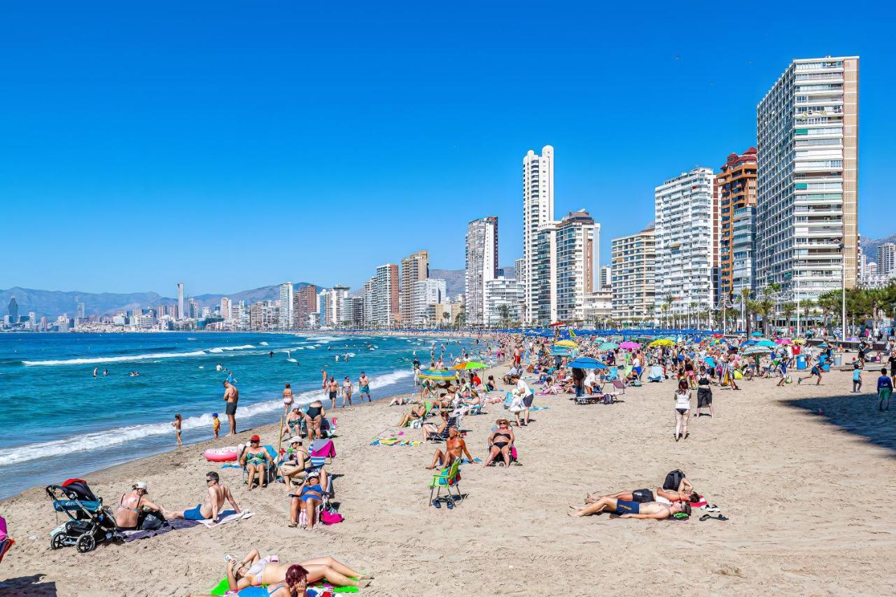 Gemelos Sea Front Apartment Benidorm Luaran gambar
