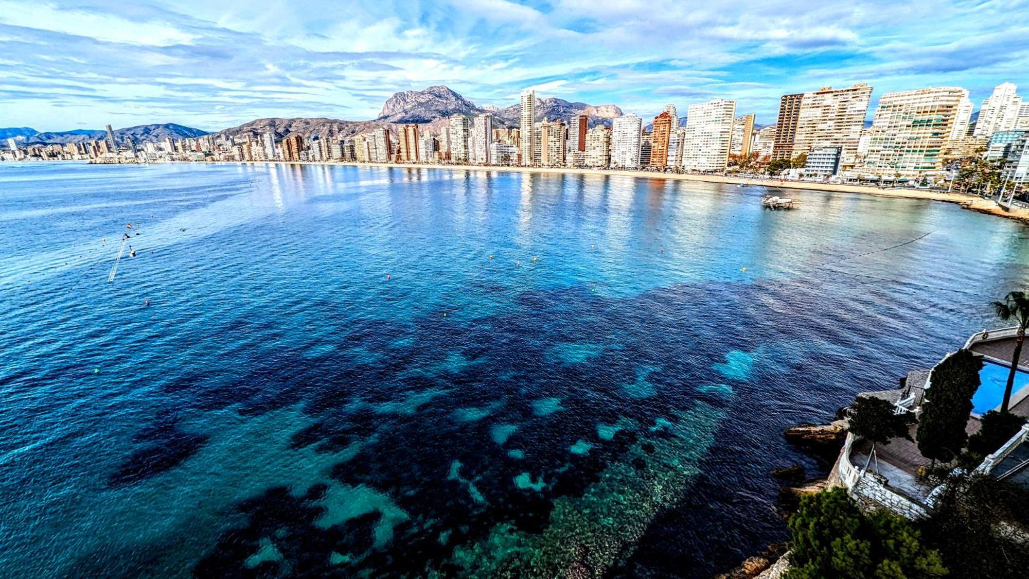 Gemelos Sea Front Apartment Benidorm Luaran gambar