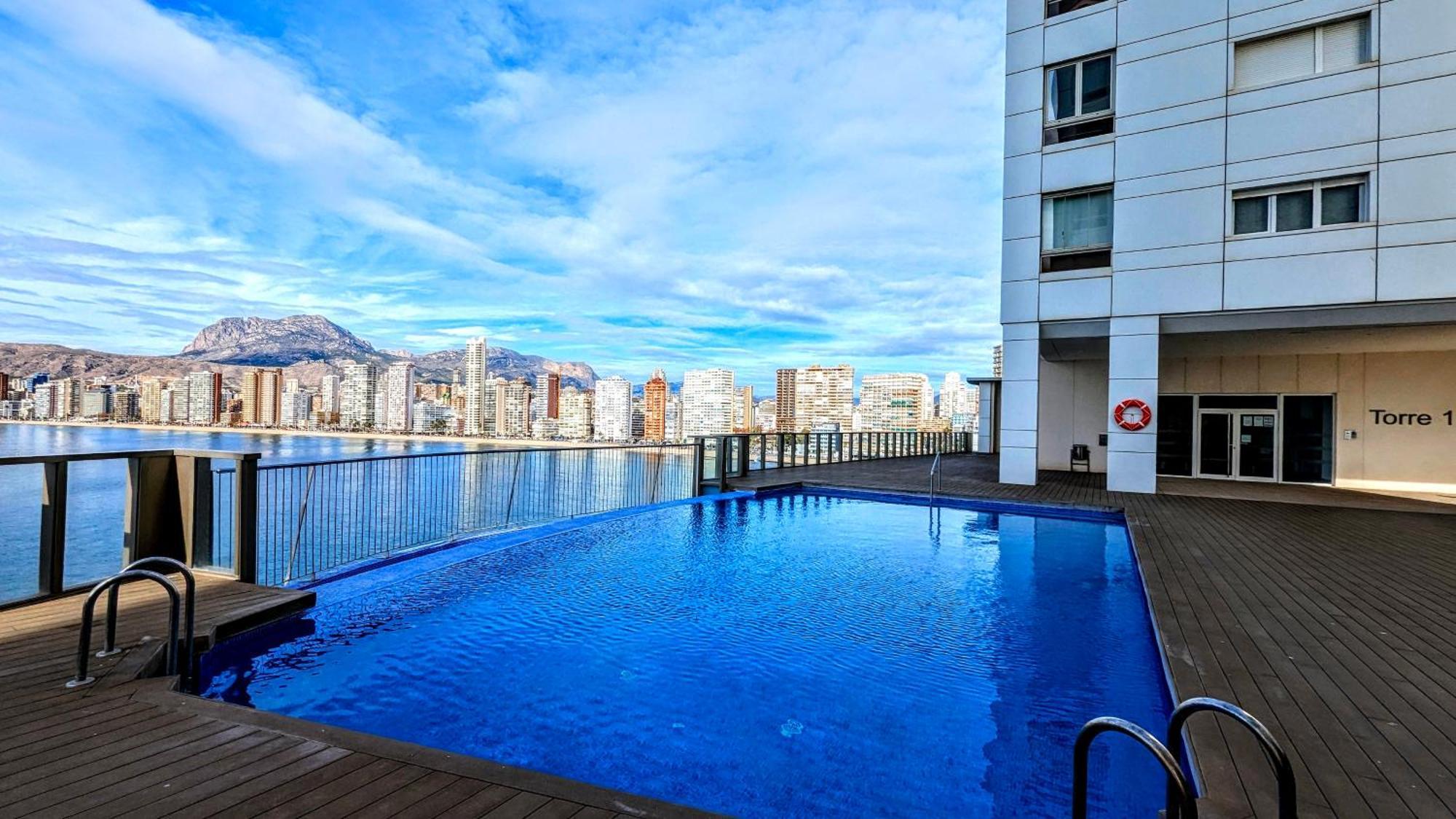 Gemelos Sea Front Apartment Benidorm Luaran gambar